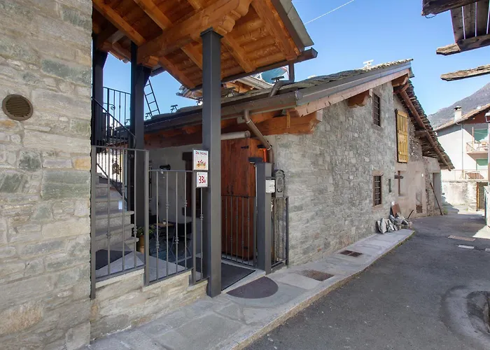 Appartement Da Manu - Nus Blevy